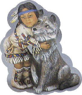 Indian Kids with bear